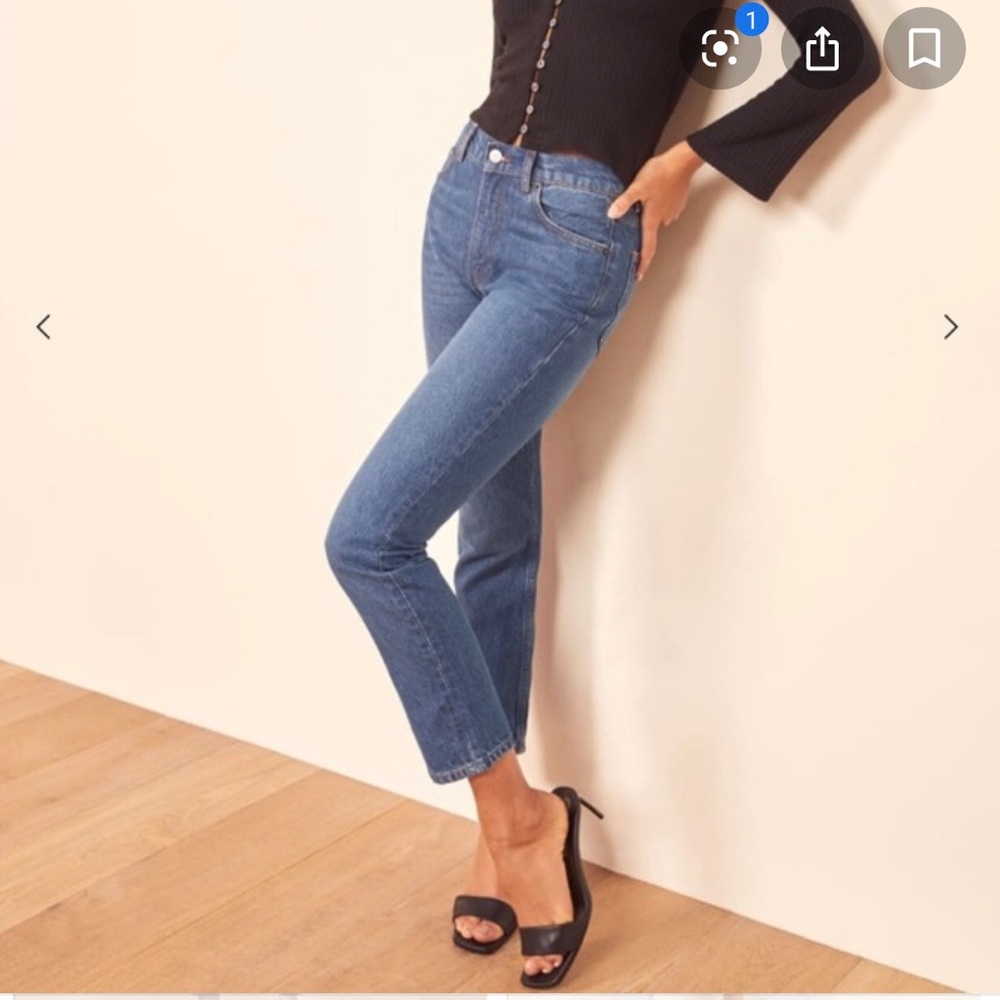 BRAND NEW Julia Reformation jeans with tag